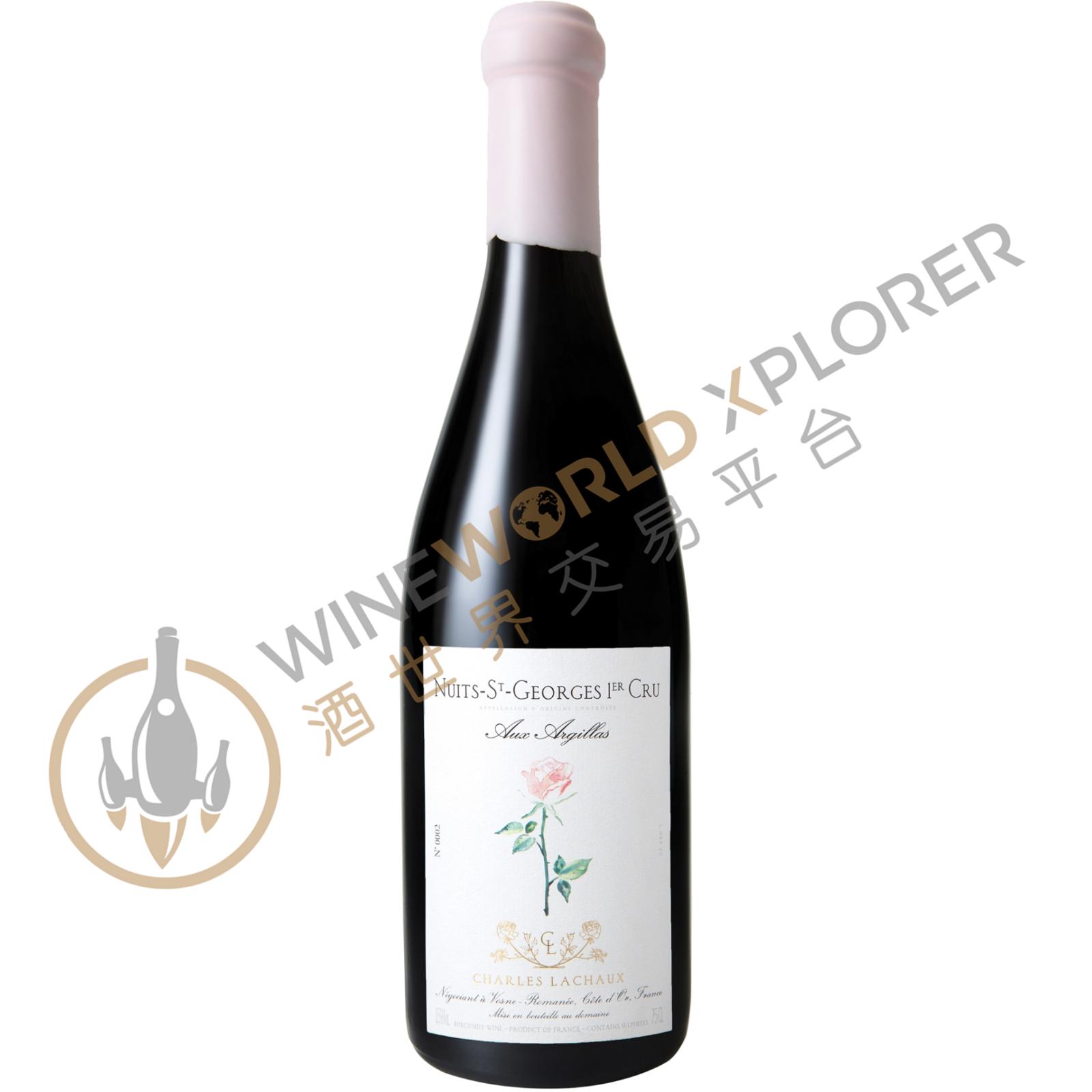 Charles Lachaux, Nuits St Georges 1er Cru Aux Argillas - WineWorld
